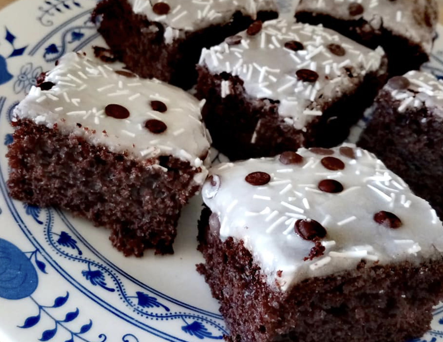 Obrázek k receptu na kakaovou kefírovou buchtu