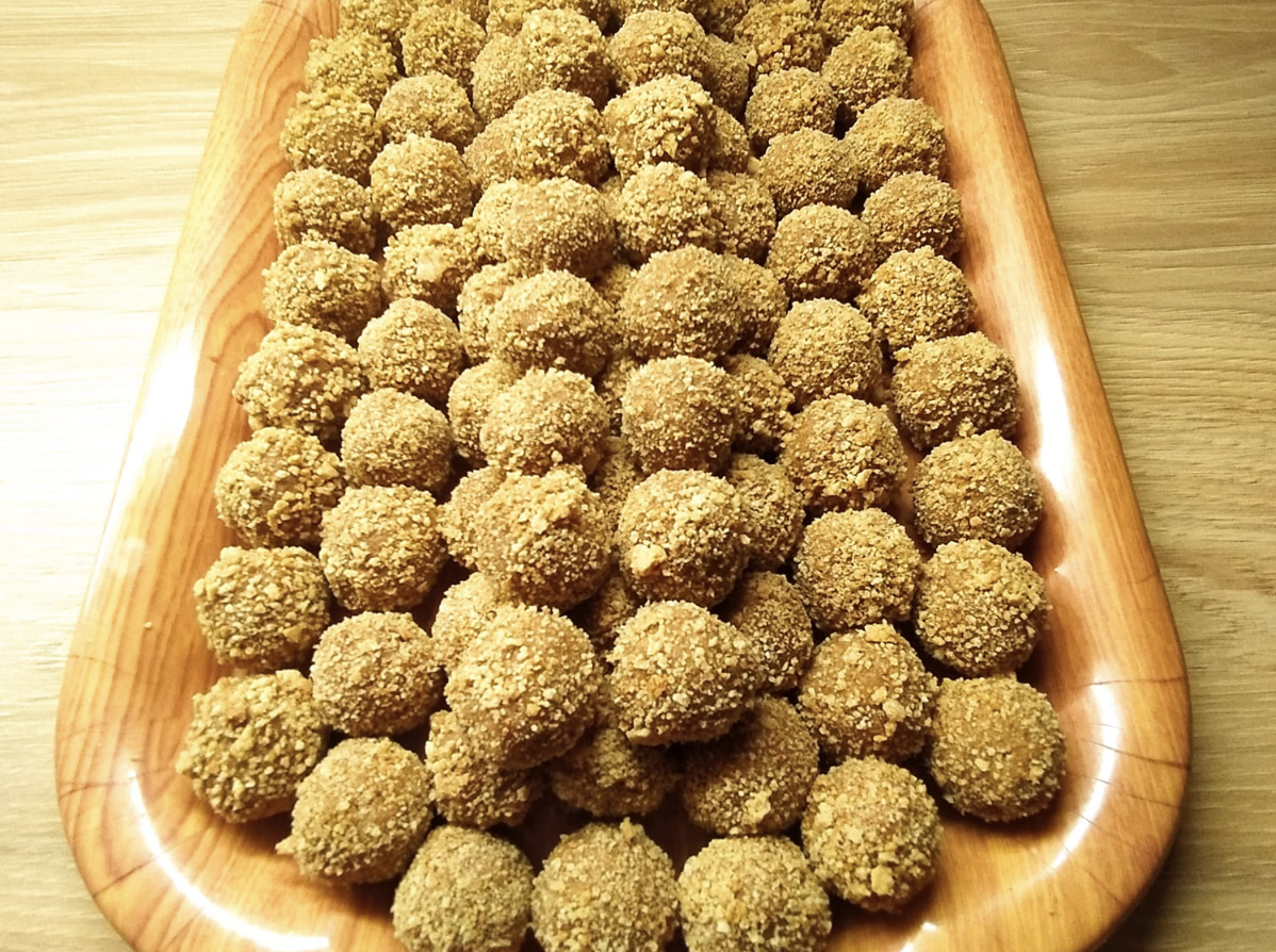 Obrázek k receptu na medovníkové kuličky