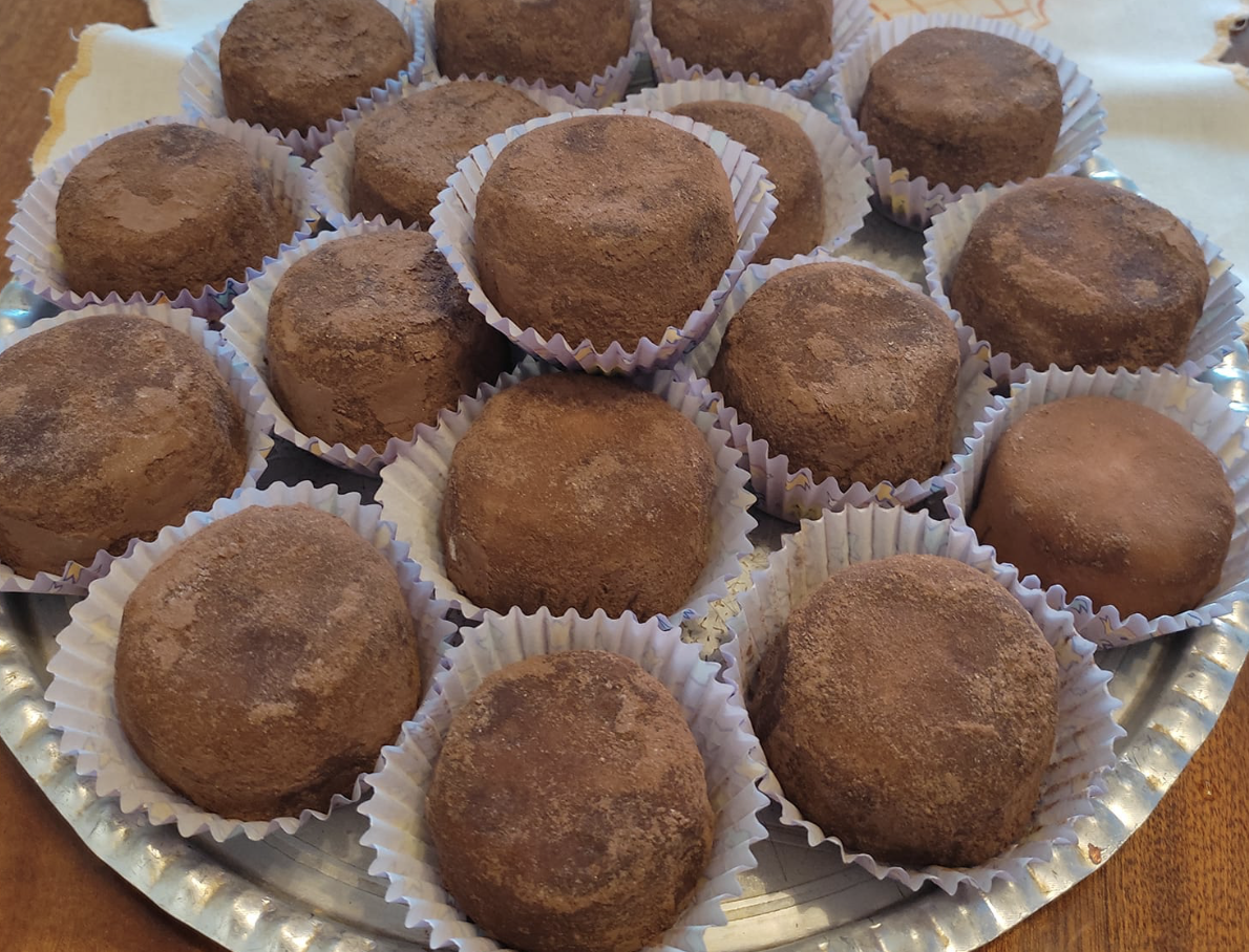 Obrázek k receptu na „marcipánové“ brambůrky