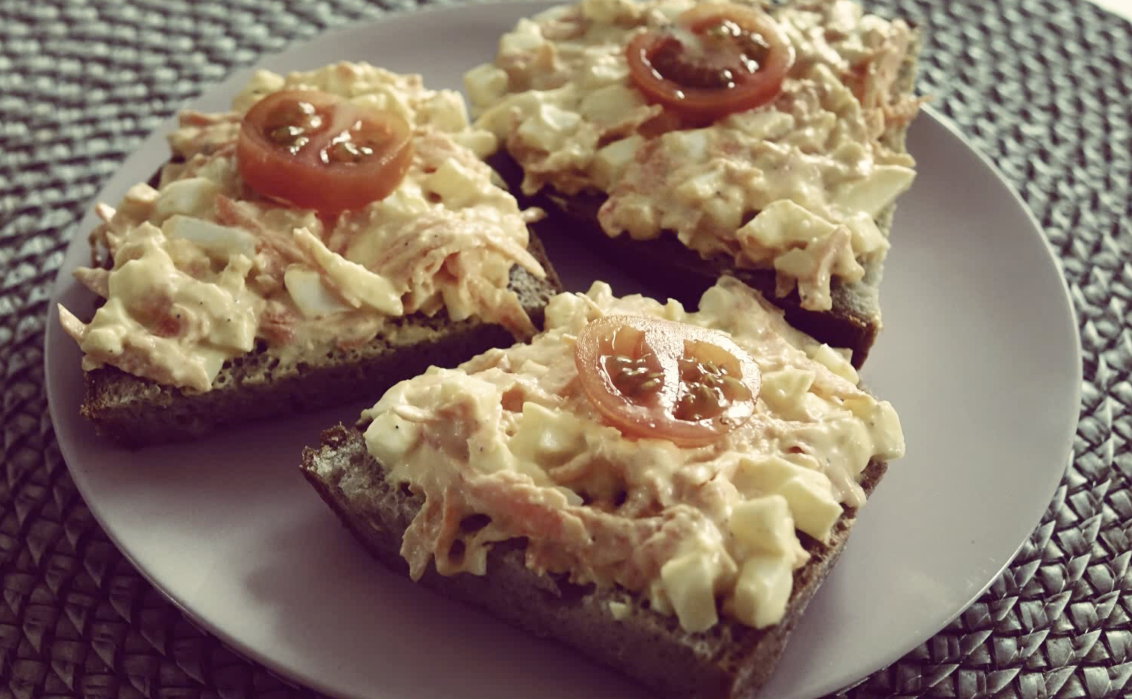 Obrázek k receptu na mrkvovovaječnou pomazánku