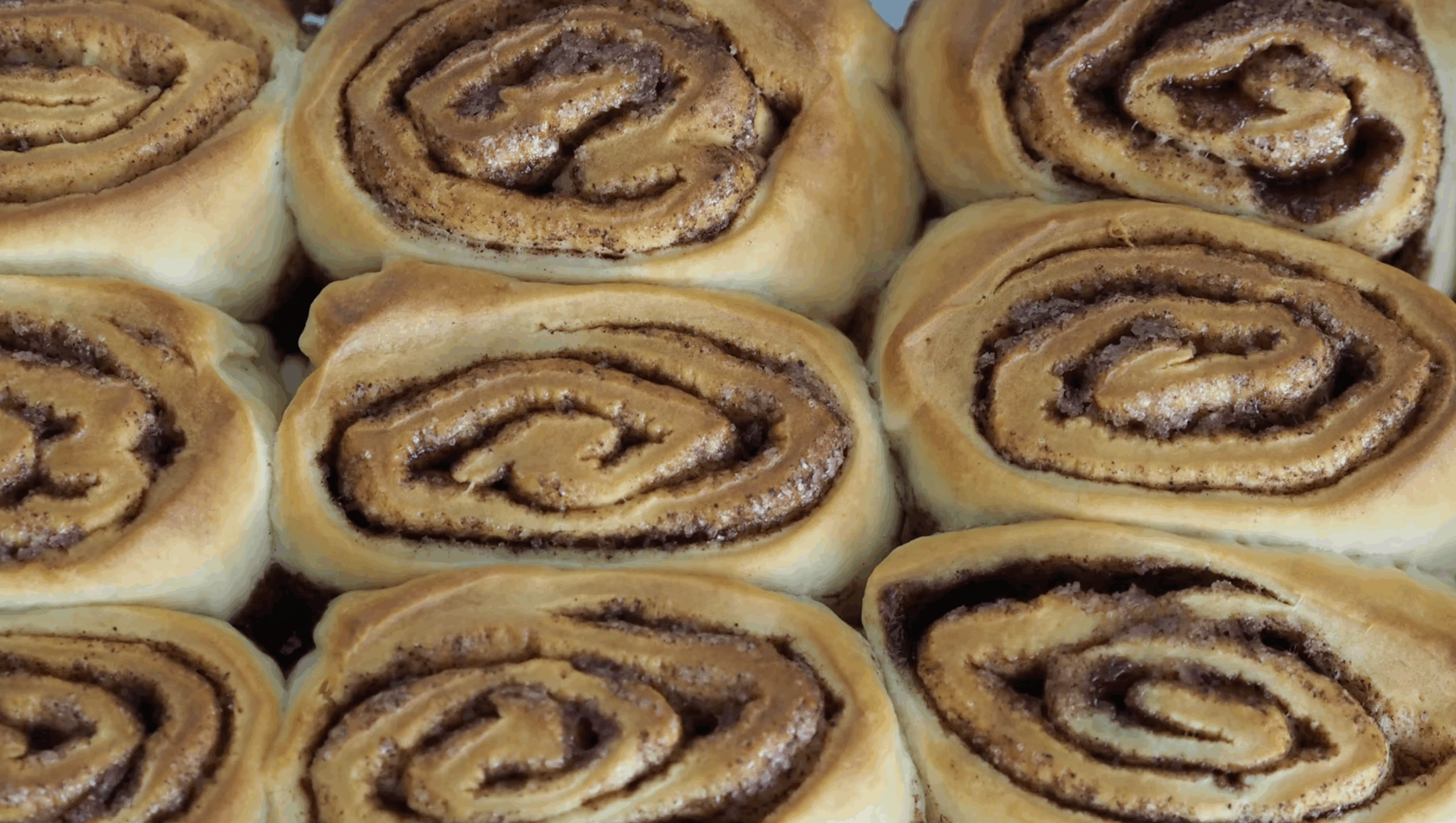 Obrázek k receptu na rychlé skořicové šneky