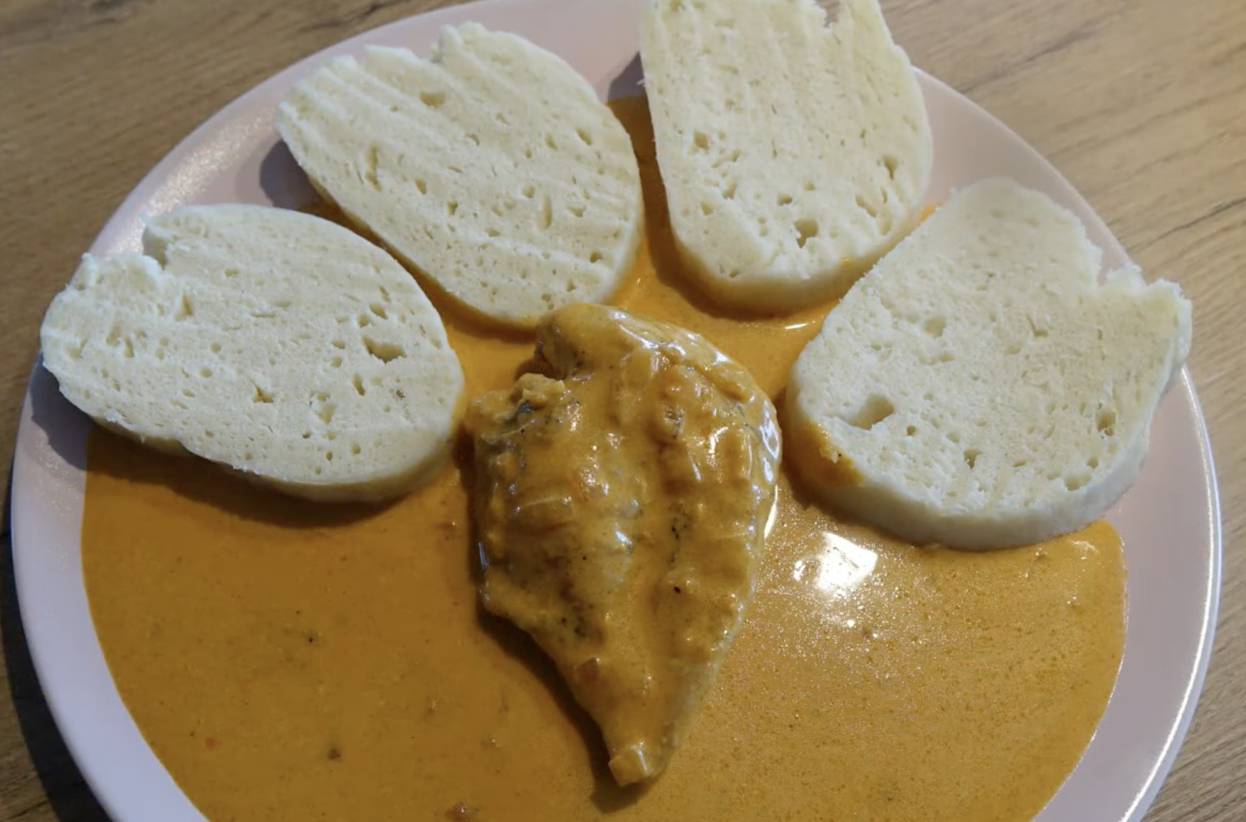 Obrázek k receptu na rychlé kuře na paprice