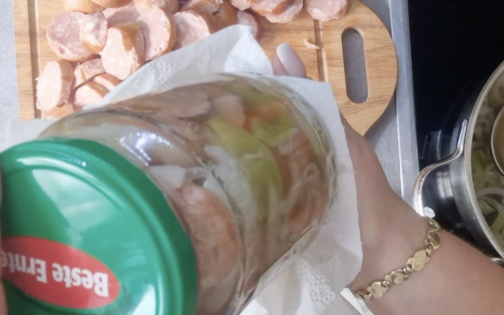 Obrázek k receptu na domácí utopence