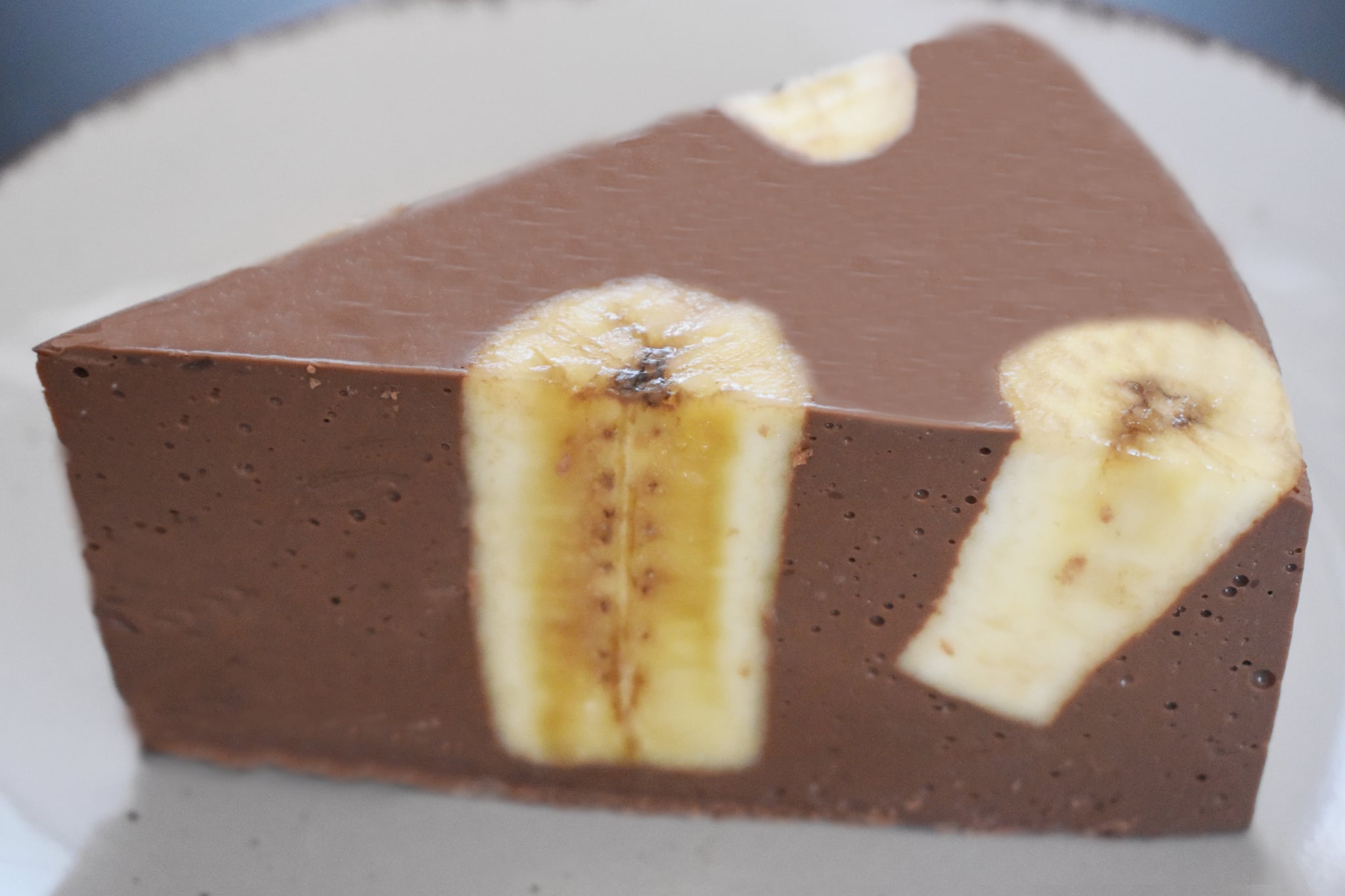 Obrázek receptu na dezert Čokoláda a banán, nepečený výtvor jednoho šikovného pekaře