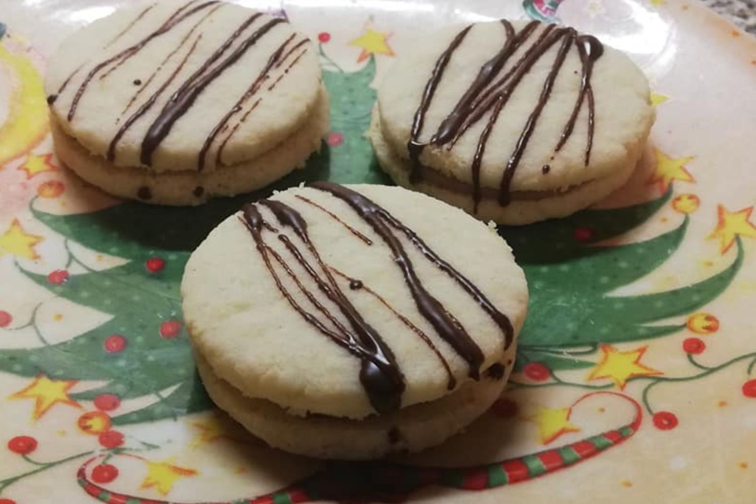 Obrázek receptu na Bílé dortíčky, cukroví podle maminčina zápisníčku