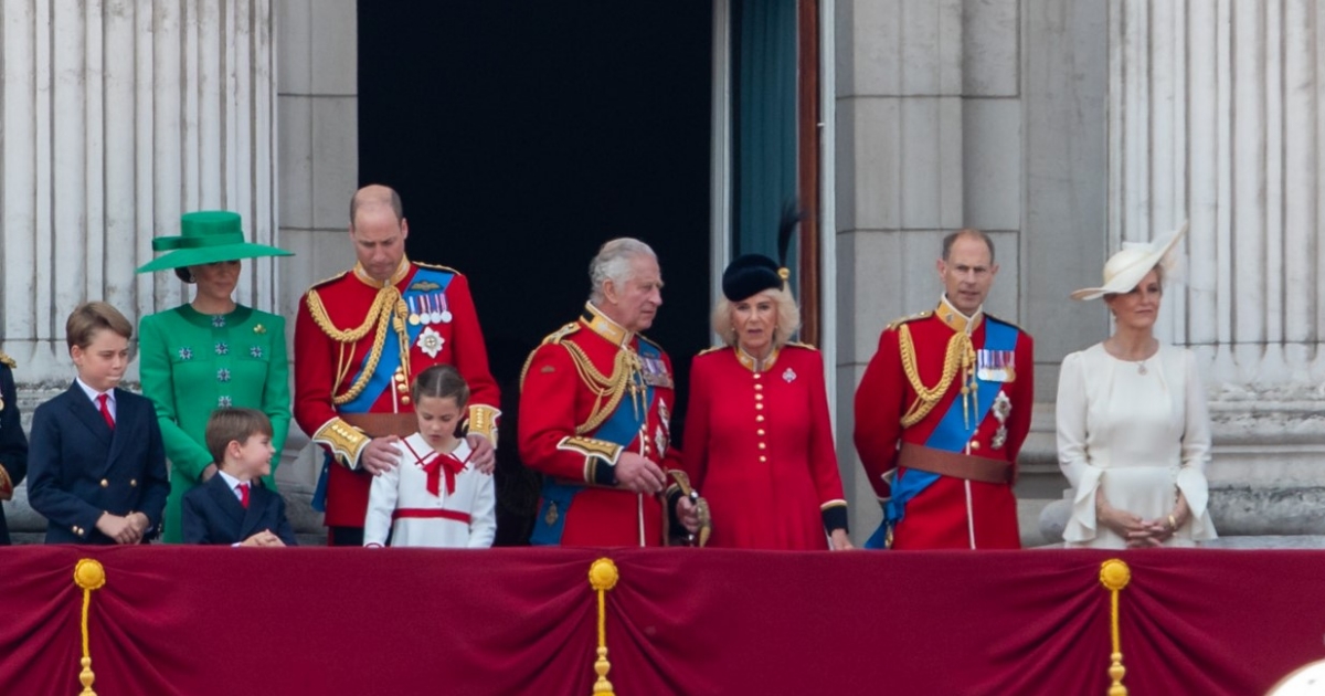 Fotografie britské královské rodiny