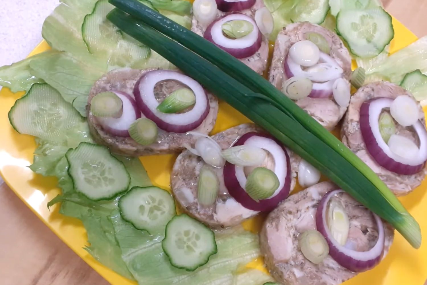 Obrázek receptu na skvělou domácí tlačenku