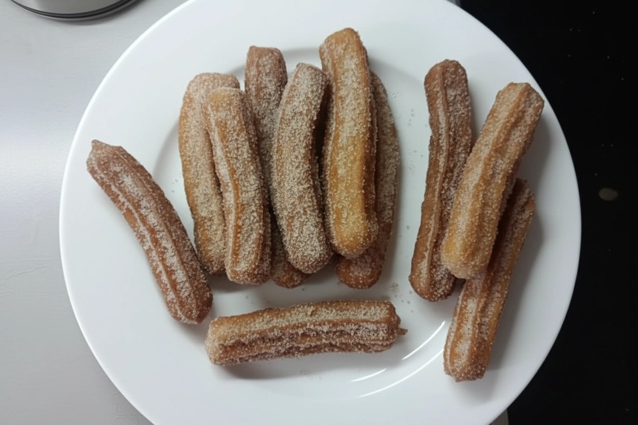 Obrázek k receptu na špaldové churros