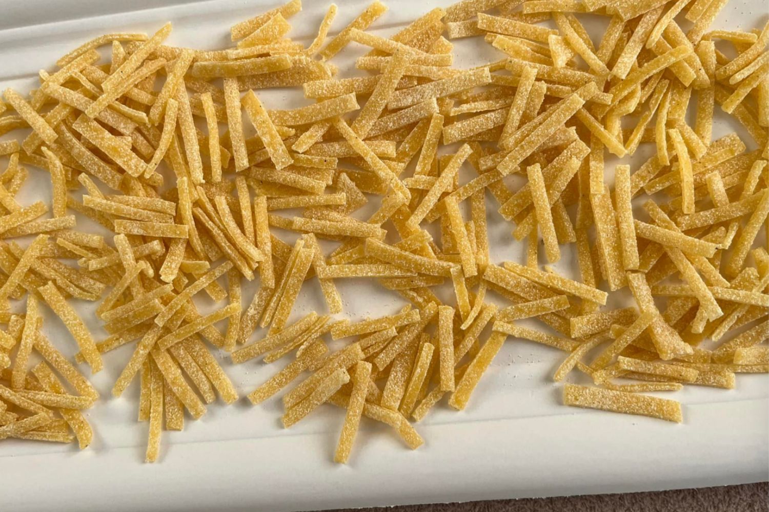 Obrázek receptu na Domácí těstoviny