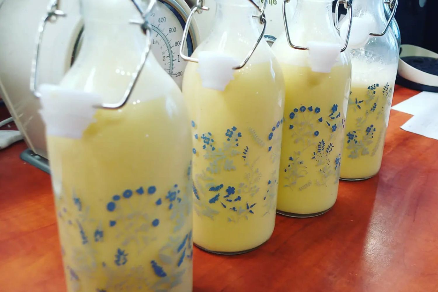 Obrázek receptu na Domácí vaječný a kávový likér - tekutou radost starých časů