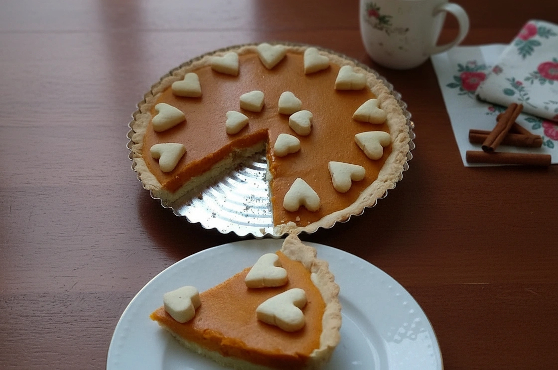 Obrázek k receptu na bezlepkový dýňový koláč