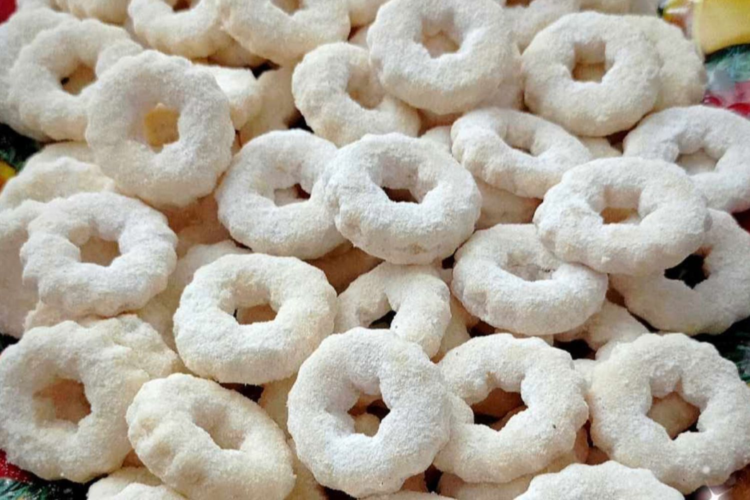 Obrázek receptu na Extrémně křehké šlehačkové cukroví, anebo cukroví pečené z pořádně tučné smetany