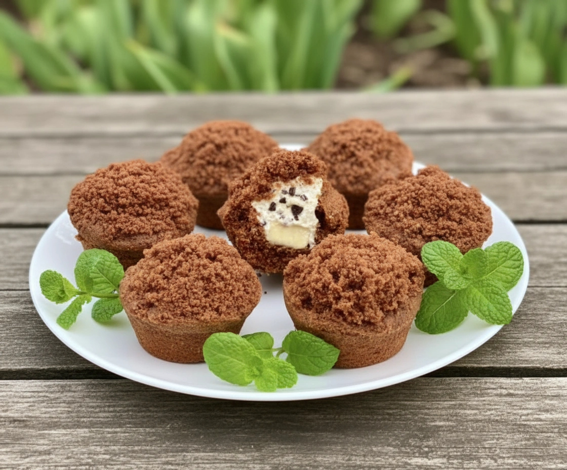 Recept na krtečkovy muffiny