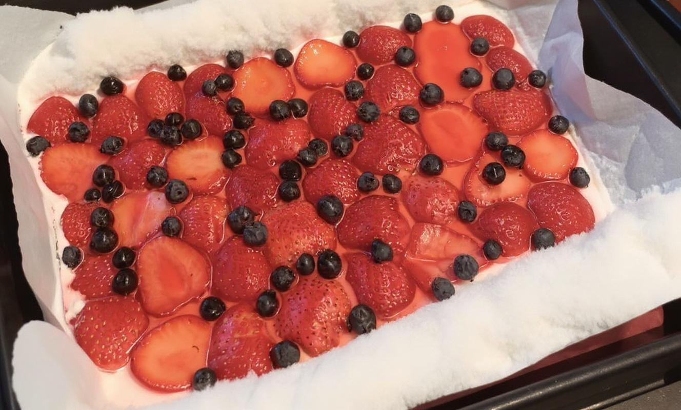 Obrázek k receptu na ovocné řezy