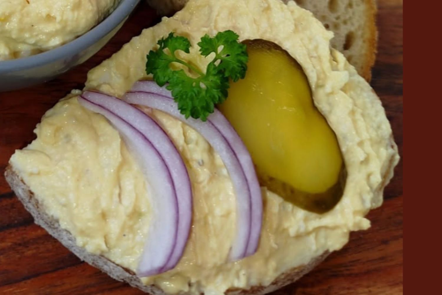 Obrázek receptu na Parádní vaječnou pěnu z pár ingrediencí nebo vejce, kam se podíváš