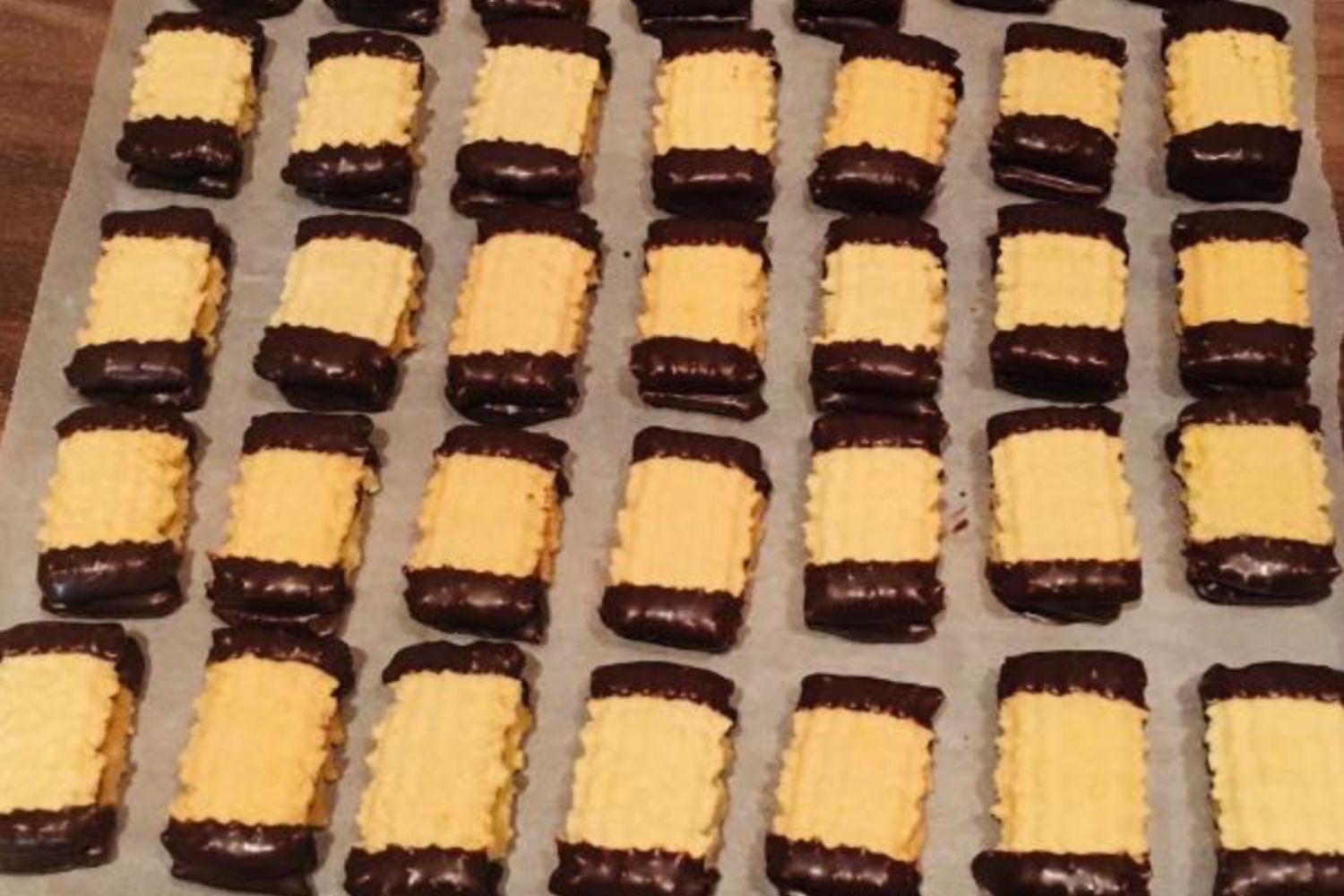 Obrázek receptu na Pudinkové strojkové cukroví - jemnost ukrytá v tradici