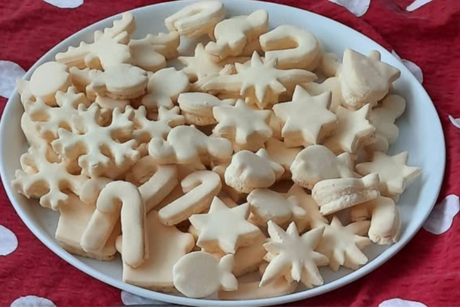 Obrázek receptu na Rakvičkové cukroví - pečení je spíš sušení - klíčem je nízká teplota