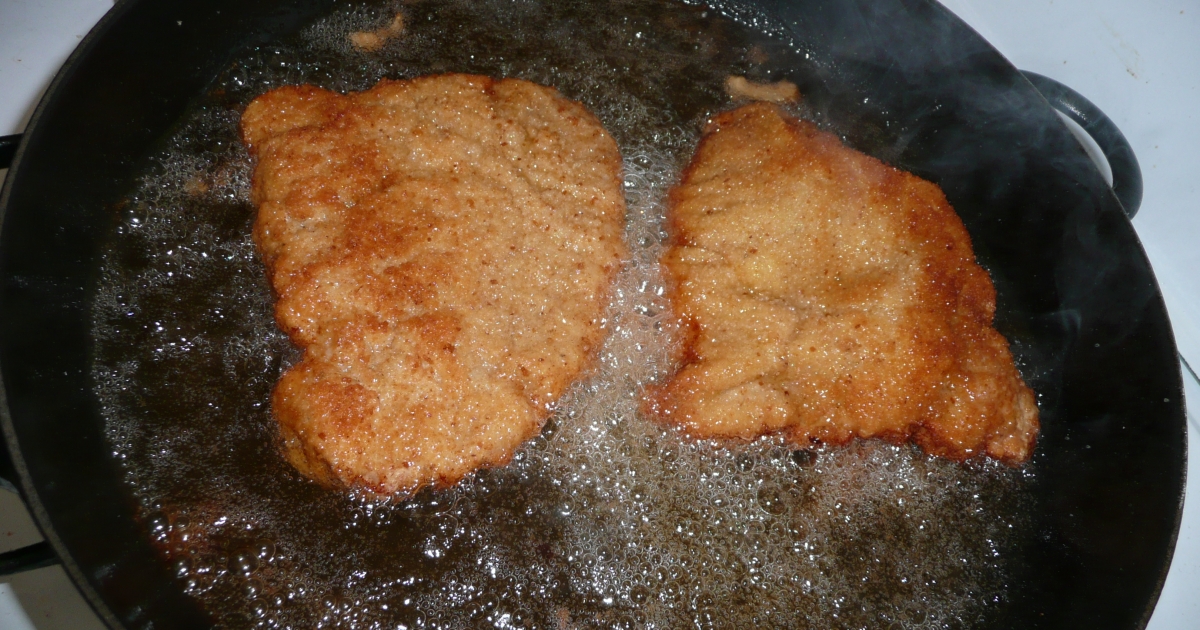 Fotografie ke kvízu o přípravě řízků