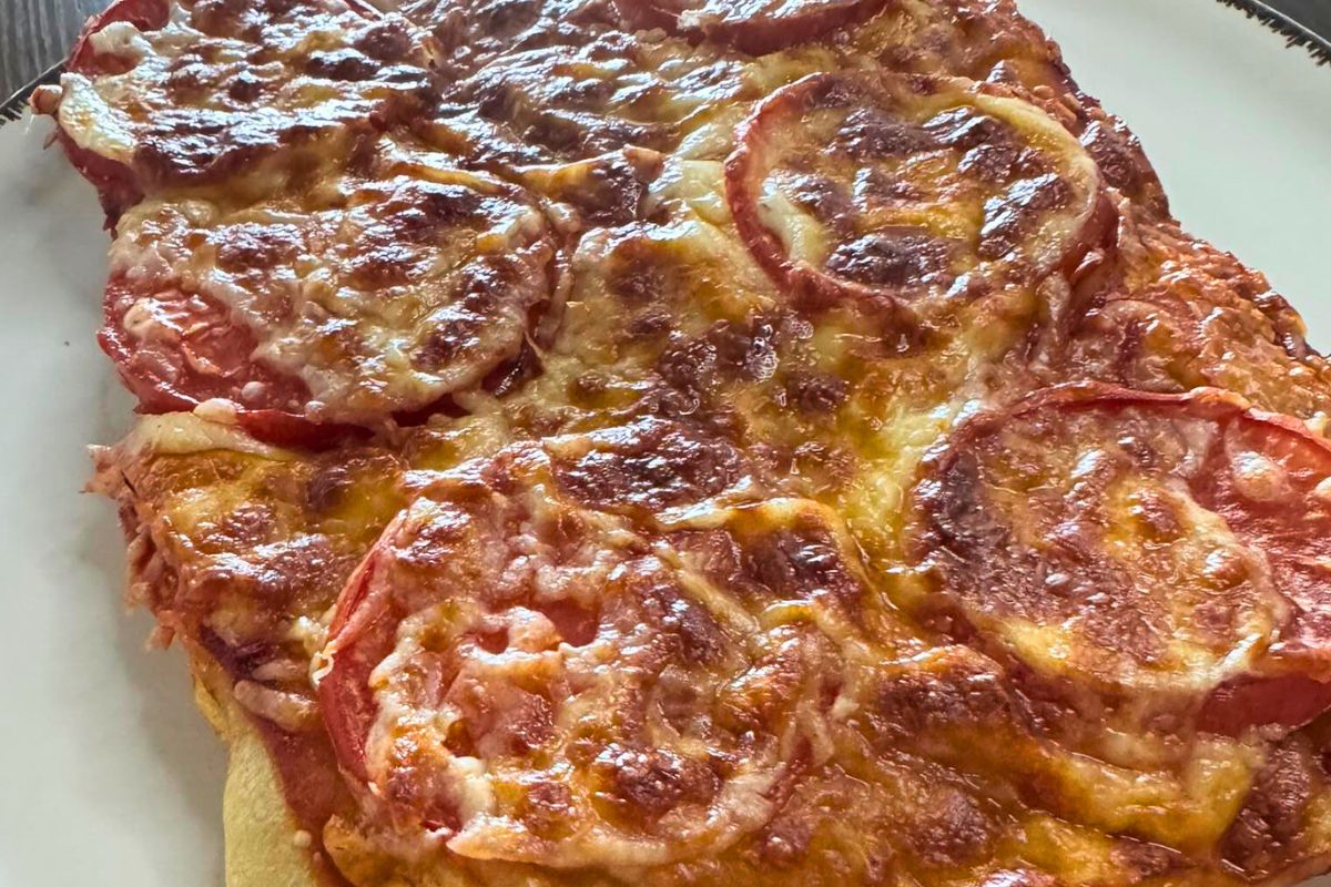 Obrázek k receptu na pizzu z tekutého těsta