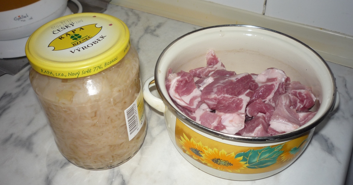 Fotografie ke kvízu na téma: Poznáte pokrmy jen podle seznamu surovin