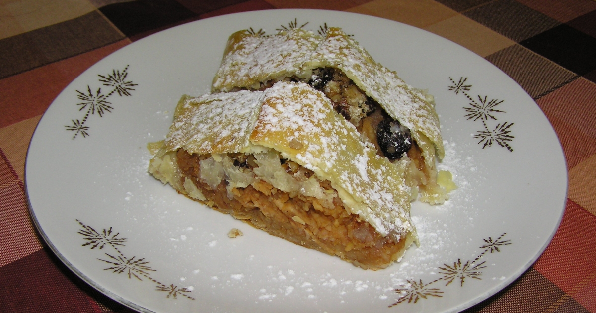 Fotografie ke kvízu o jablečných dezertech