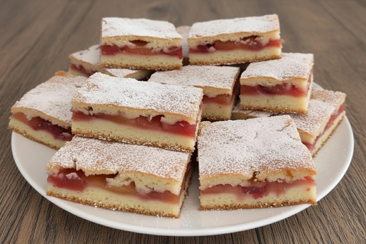 Obrázek k receptu na švestkovou buchtu