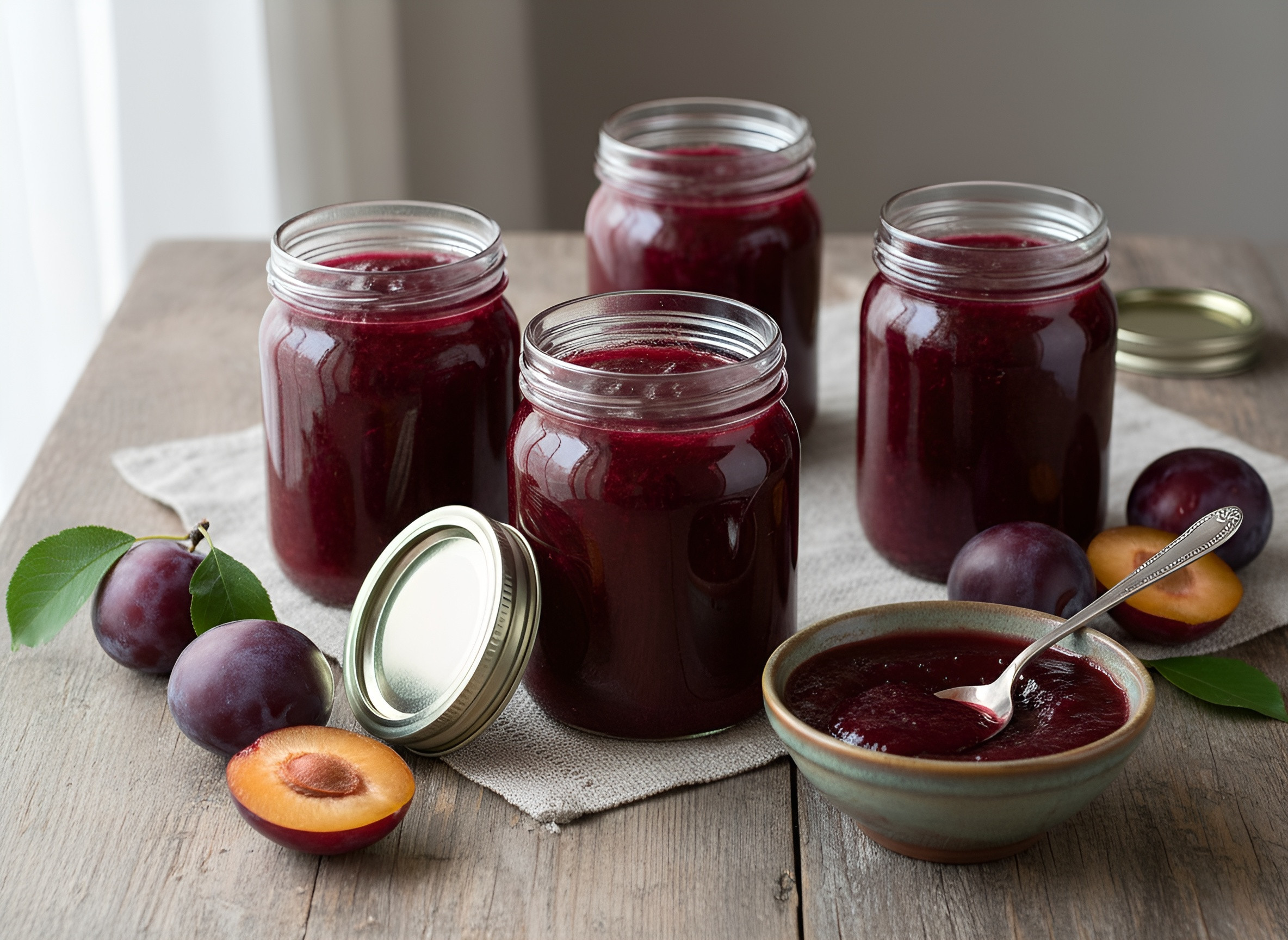 Obrázek k receptu na pečená povidla