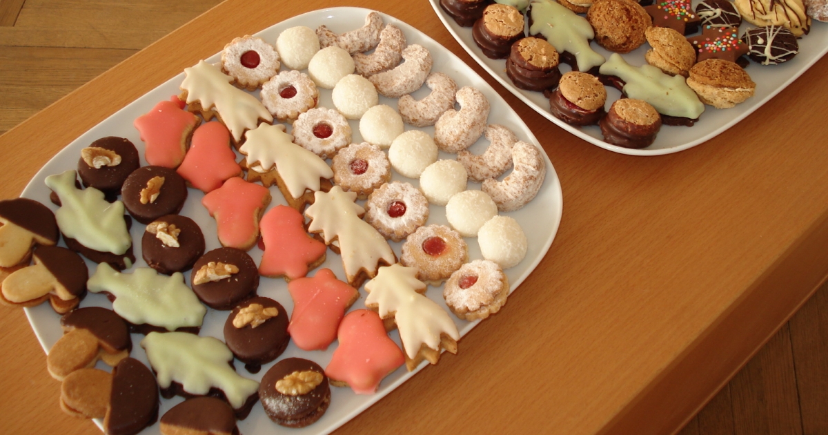 Fotografie ke kvízu o vánočním cukroví