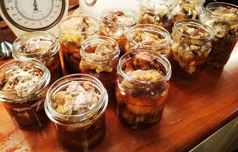 Obrázek k receptu na zavařené maso ve skle