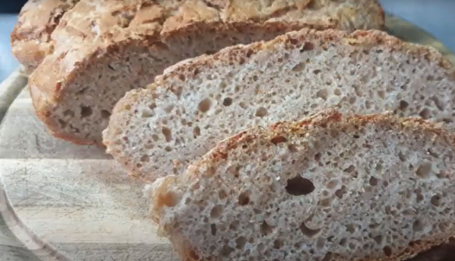 Obrázek k receptu na bezlepkový chleba