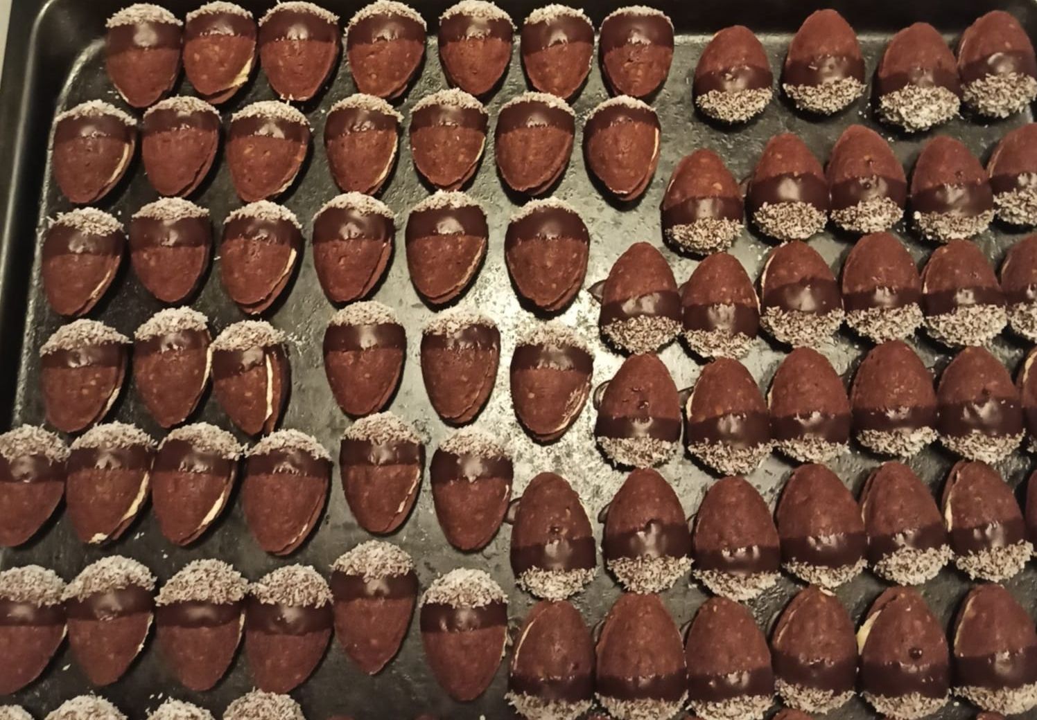 Obrázek k receptu na slepované ořechy