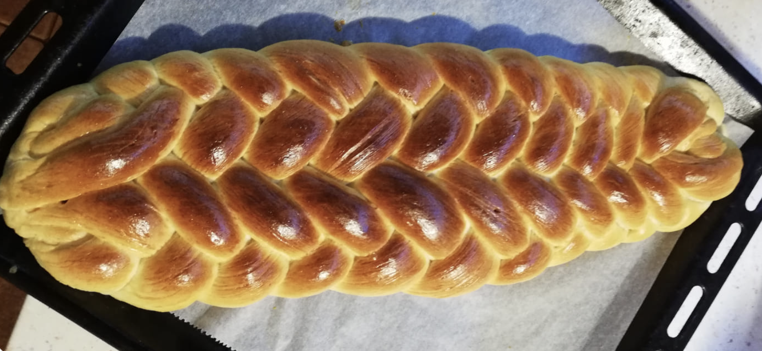 Obrázek k receptu na vánočku ze sedmi pramenů