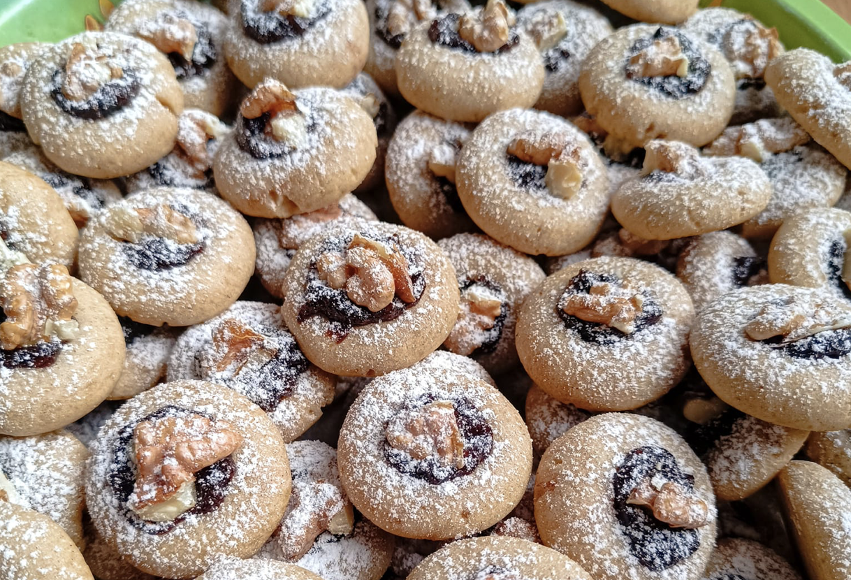 Obrázek k receptu na medové koláčky