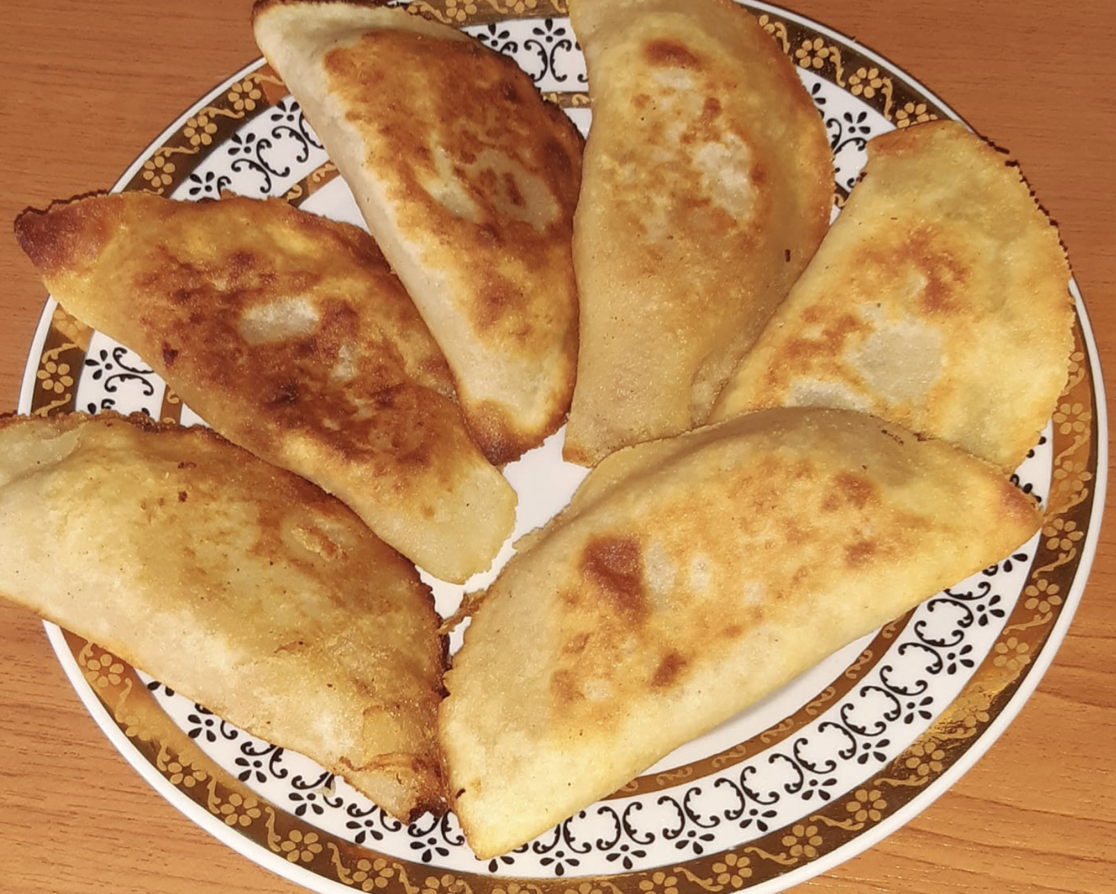 Obrázek k receptu na plněné bramborové taštičky