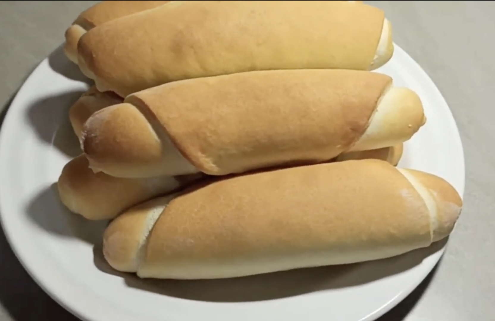 Obrázek k receptu na domácí rohlíky