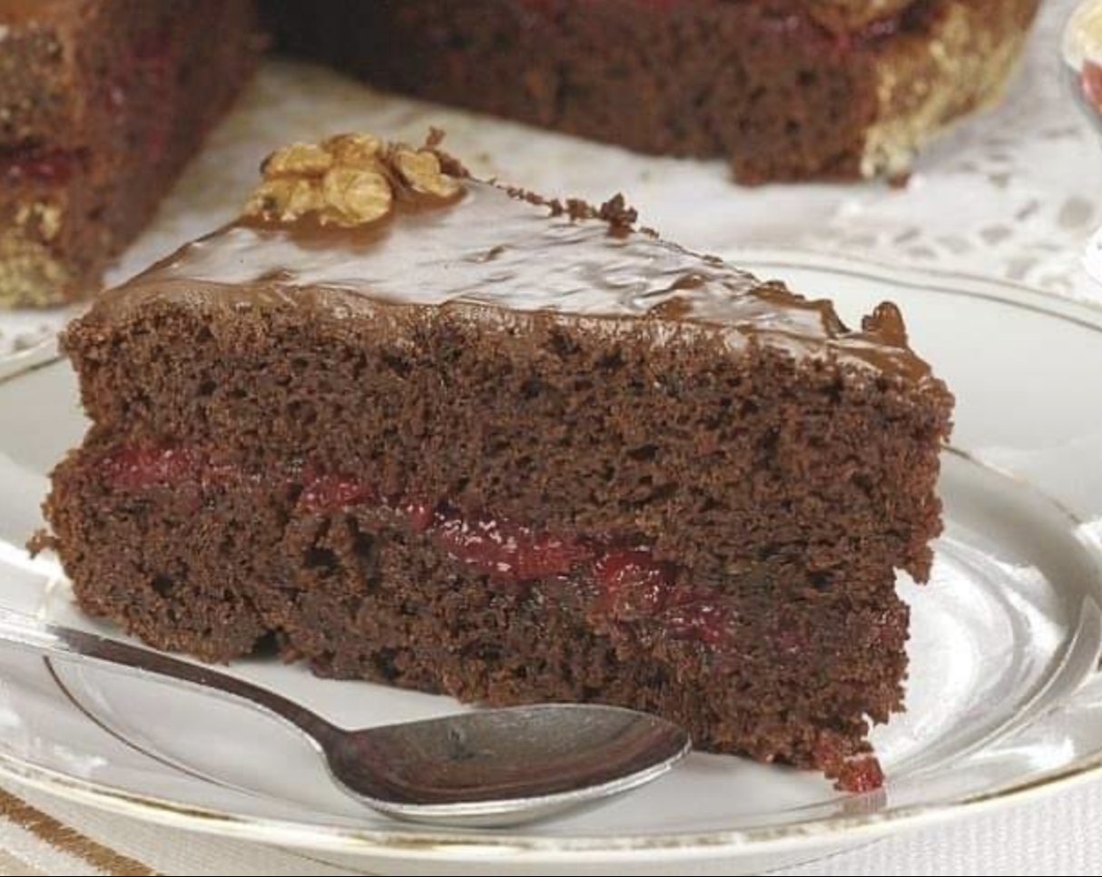 Obrázek k receptu na sachr z jablek