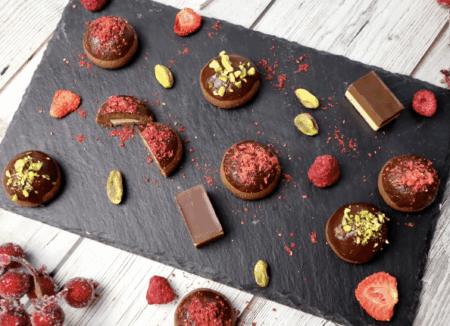 Obrázek k receptu na Nutellové kuličky