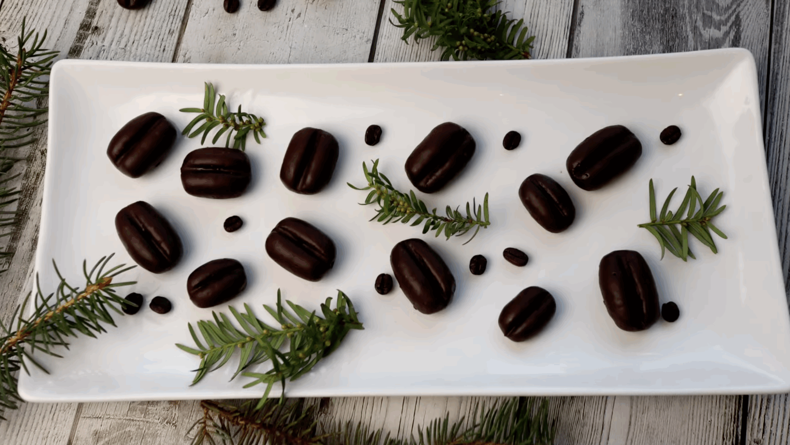 Obrázek k receptu na kávová zrna