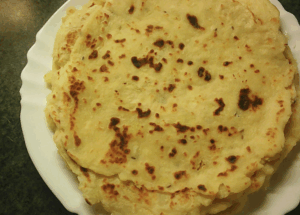 Obrázek k receptu na palačinky z bramborové kaše