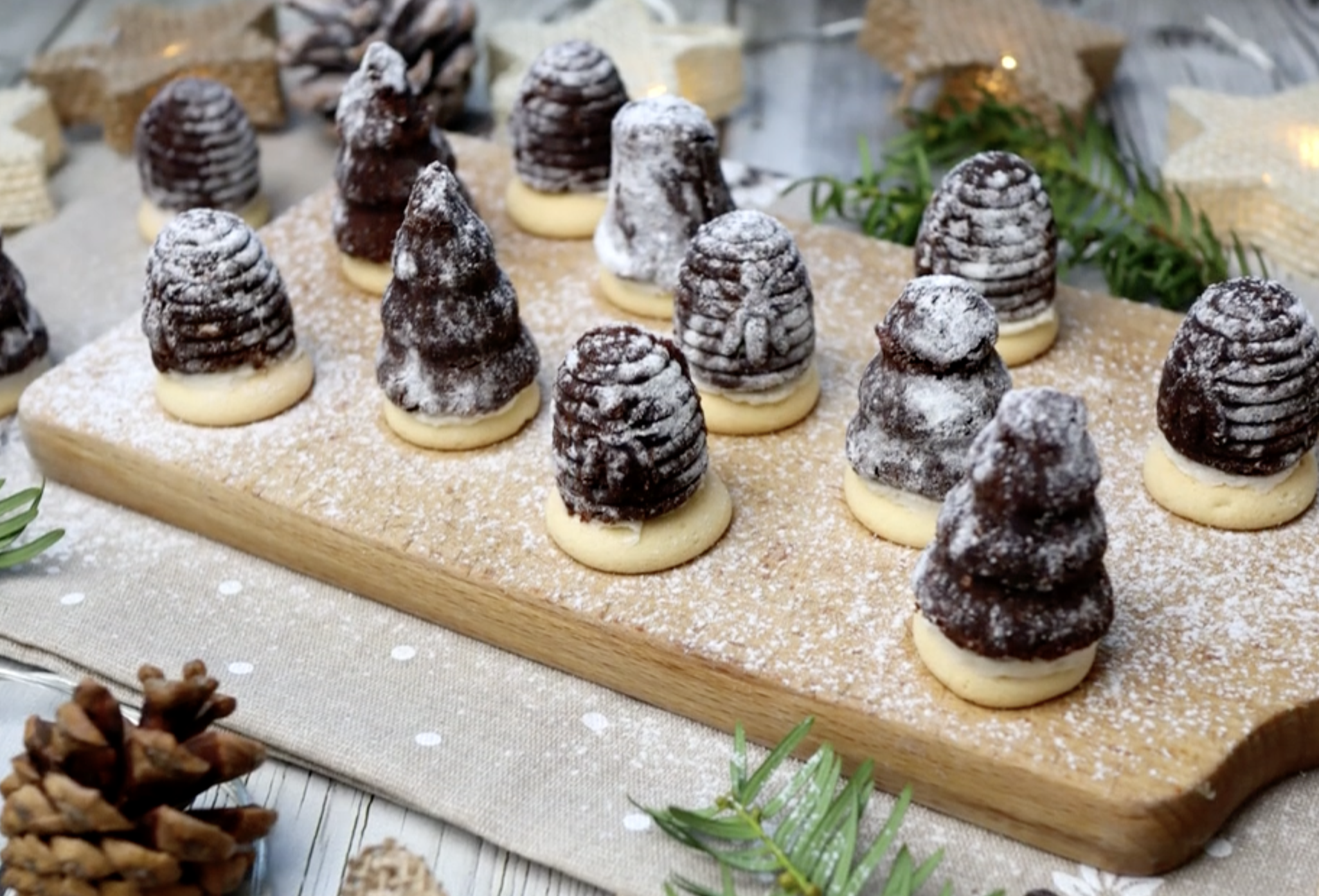 Obrázek k receptu na vosí hnízda