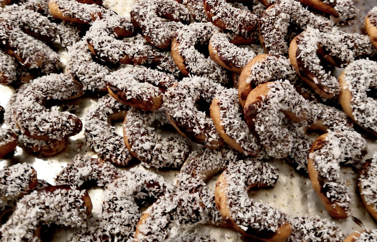 Obrázek k receptu na klášterní rohlíčky