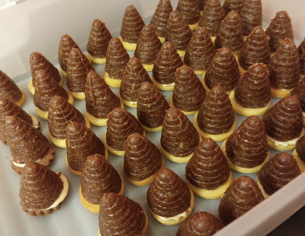 Obrázek k receptu na vosí hnízda