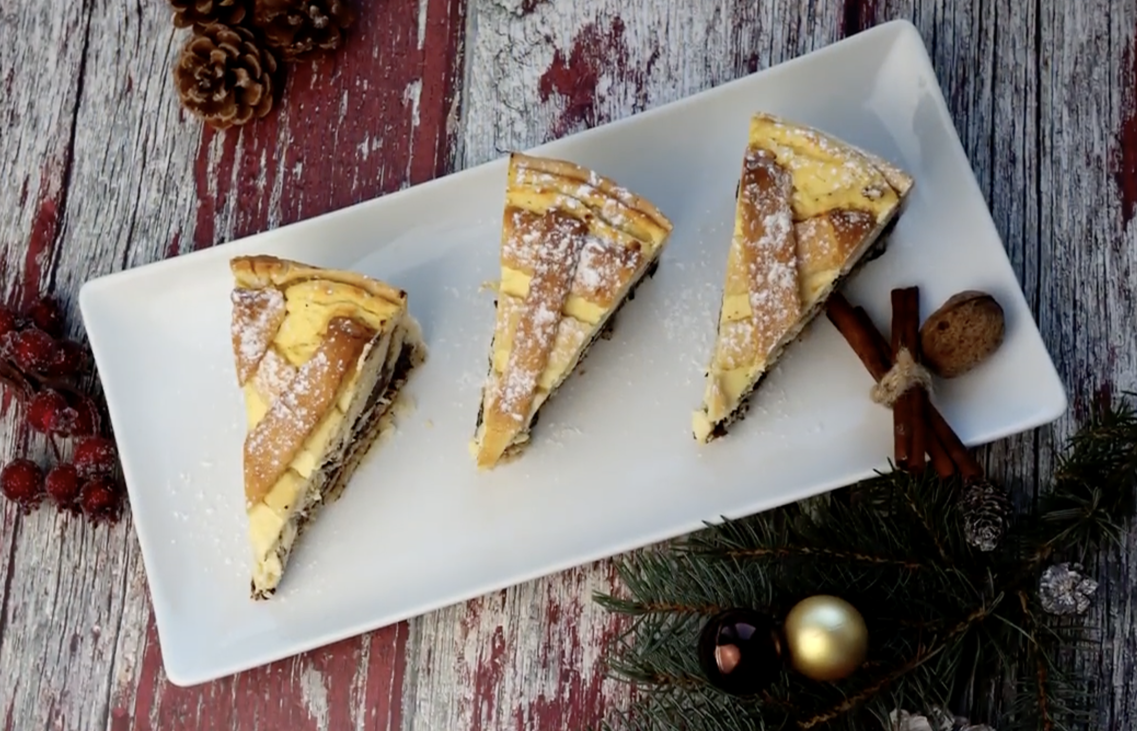 Obrázek k receptu na sváteční štědrák