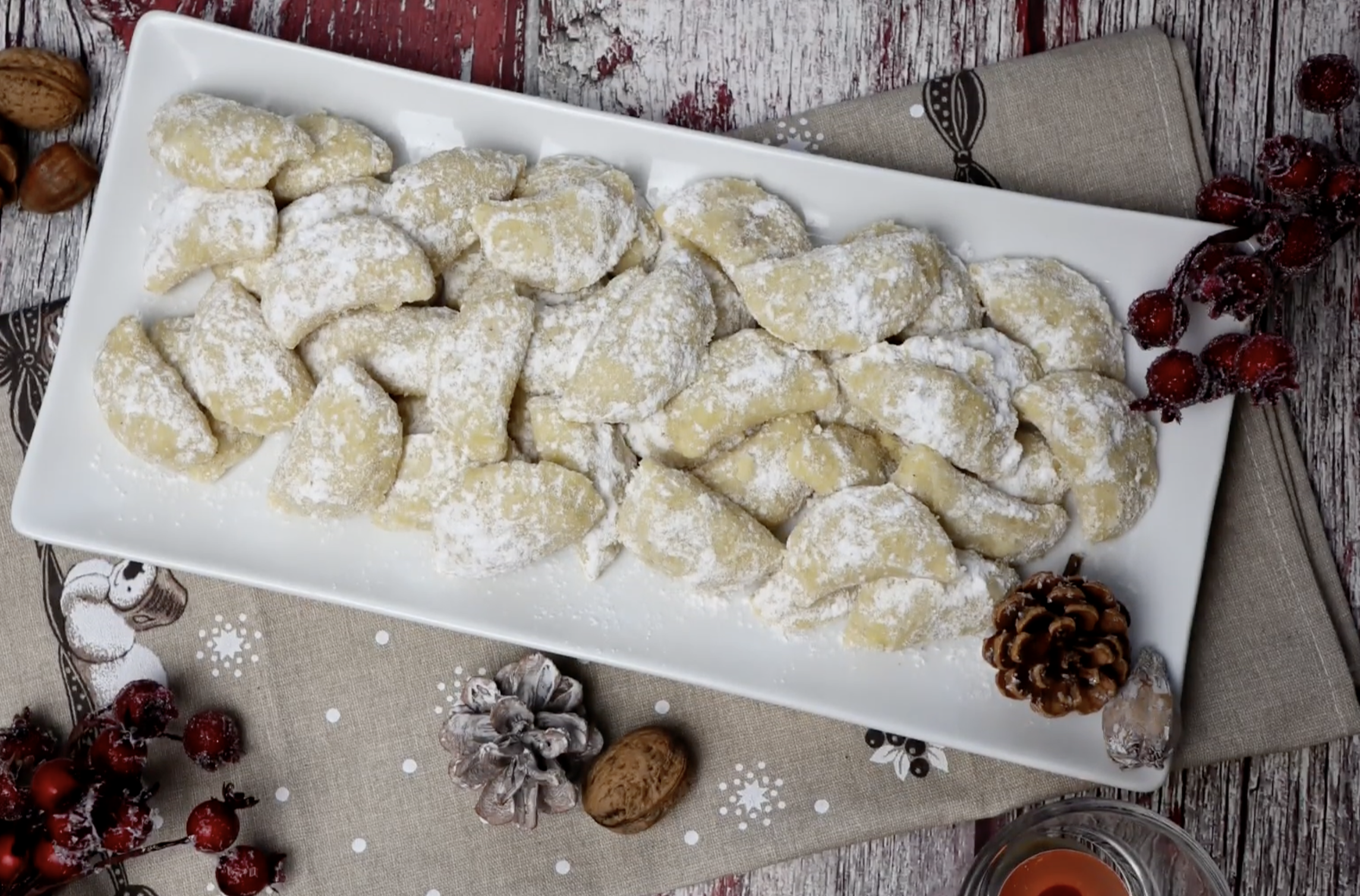 Obrázek k receptu na mušličky s ořechovou náplní