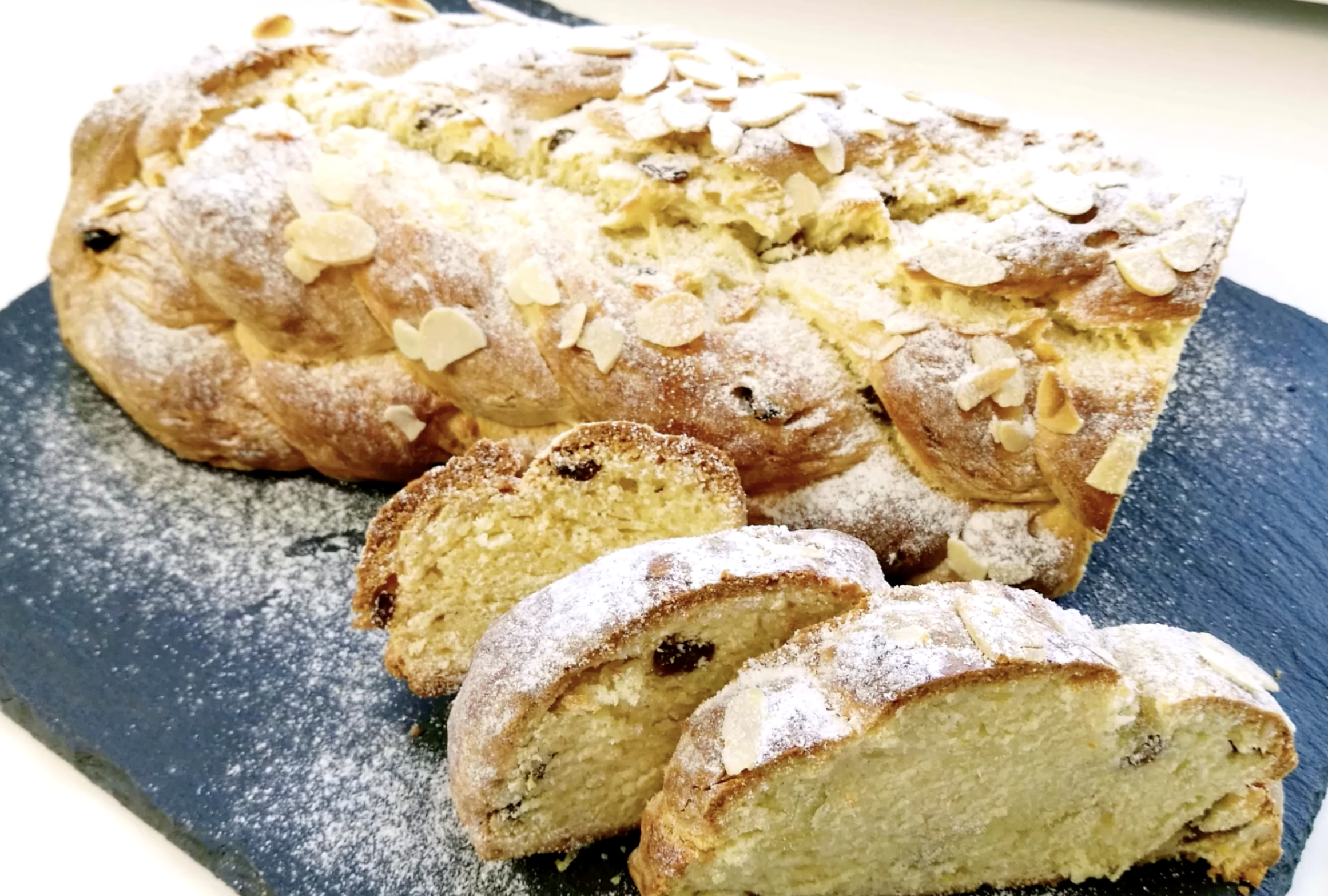 Obrázek k receptu na nekynutou vánočku