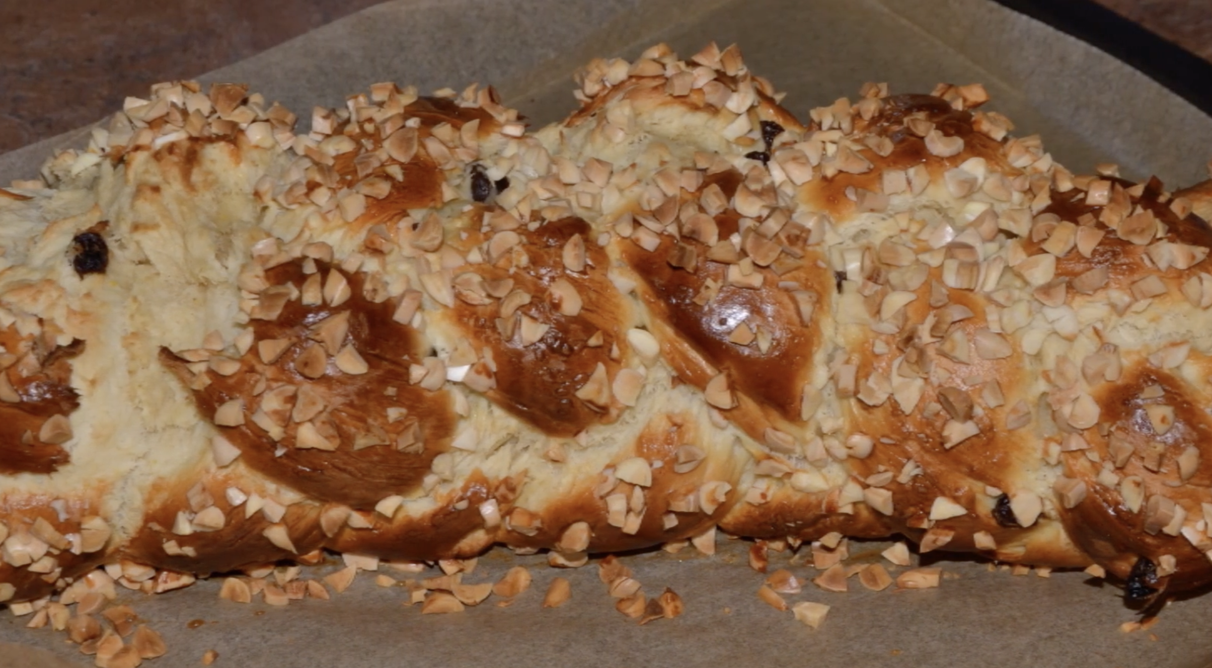 Obrázek k receptu vánočka ze šesti