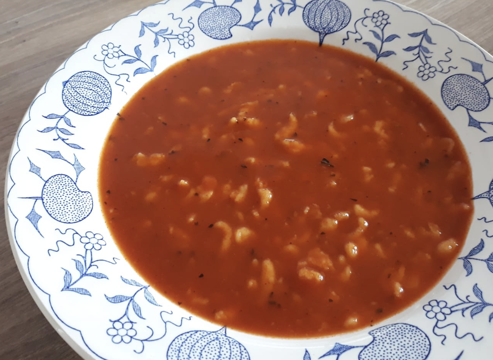 Obrázek k receptu na rajskou s kapáním