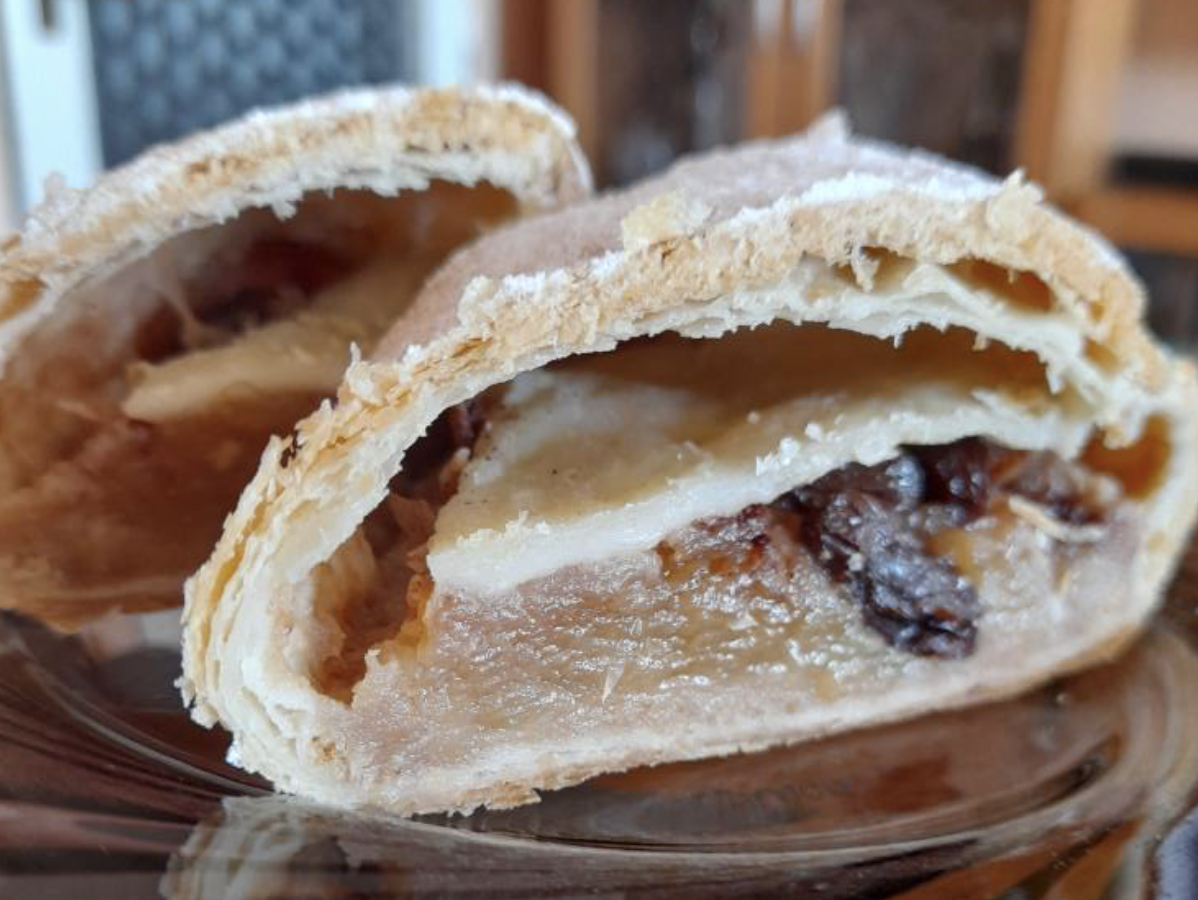 Obrázek k receptu na štrúdl