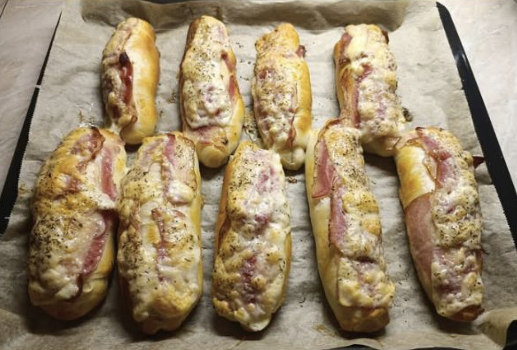 Obrázek k receptu na zbojnické rohlíky