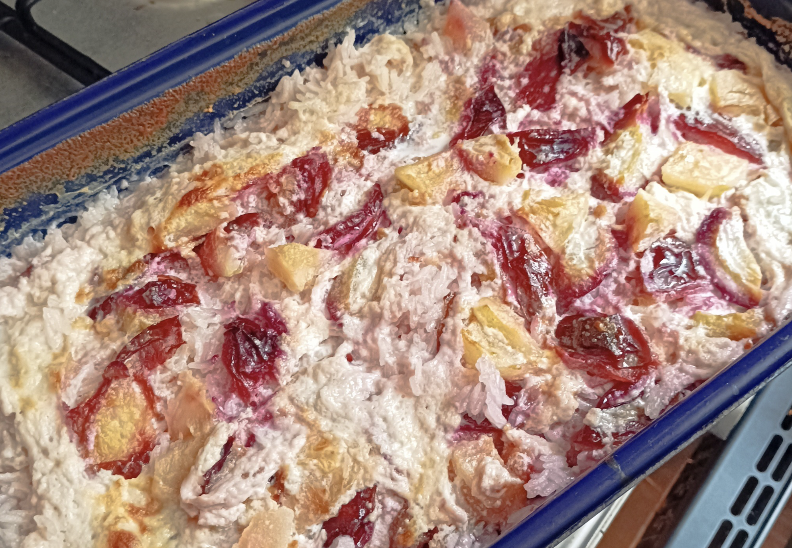 Obrázek k receptu na rýžový nákyp